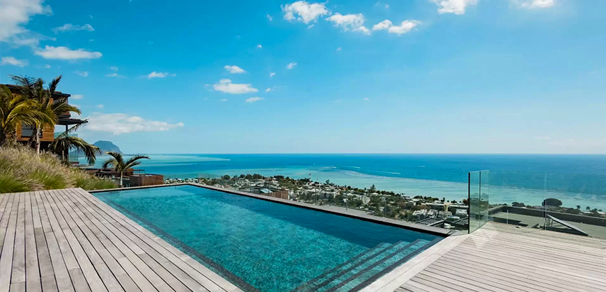 luxury hillside villa sale mauritius